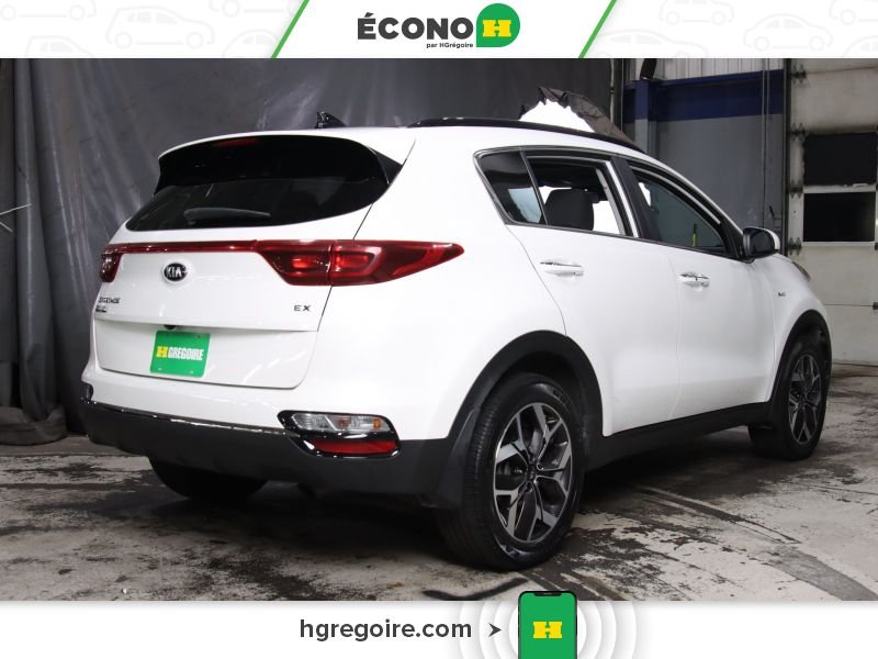 2020 Kia Sportage White Saint-Eustache - photo #6