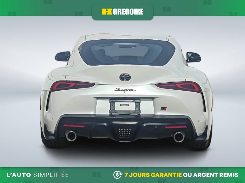 2023 Toyota GR Supra White Blainville - photo #7