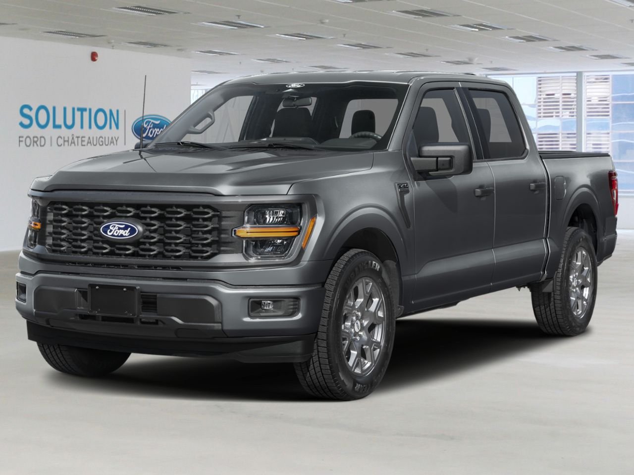 2026 Ford F-150 Carbonized Grey Metallic Châteauguay - photo #0