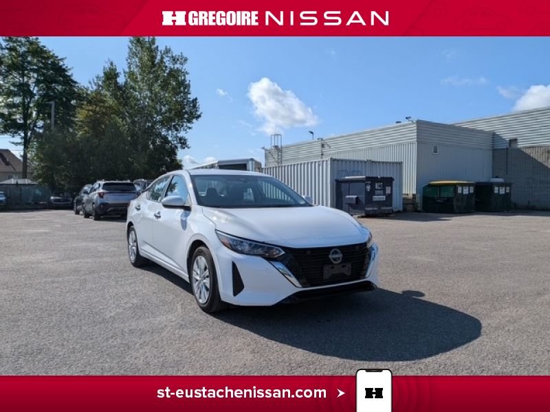 2024 Nissan Sentra White Laval - photo #0