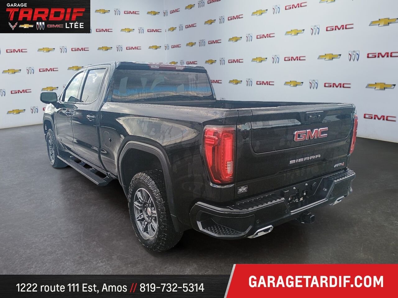 GMC SIERRA 1500 4WD CREW CAB PICKUP 88201A 2025 Amos - photo #3