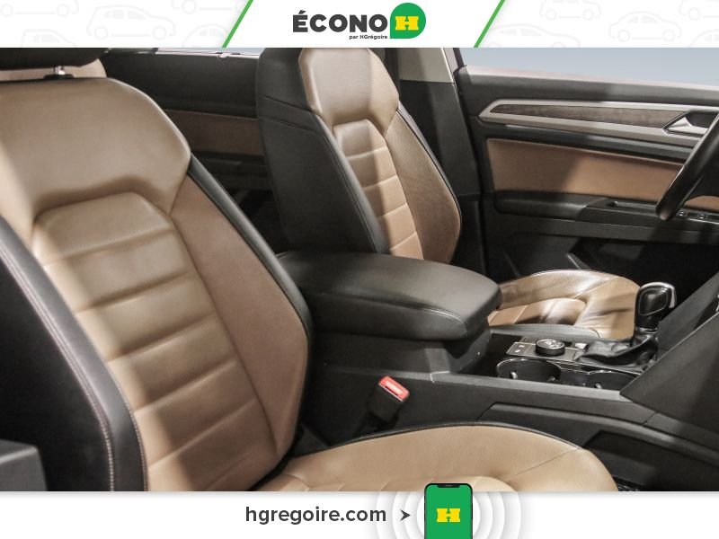 Volkswagen Atlas 2019 Noir Laval - photo #26