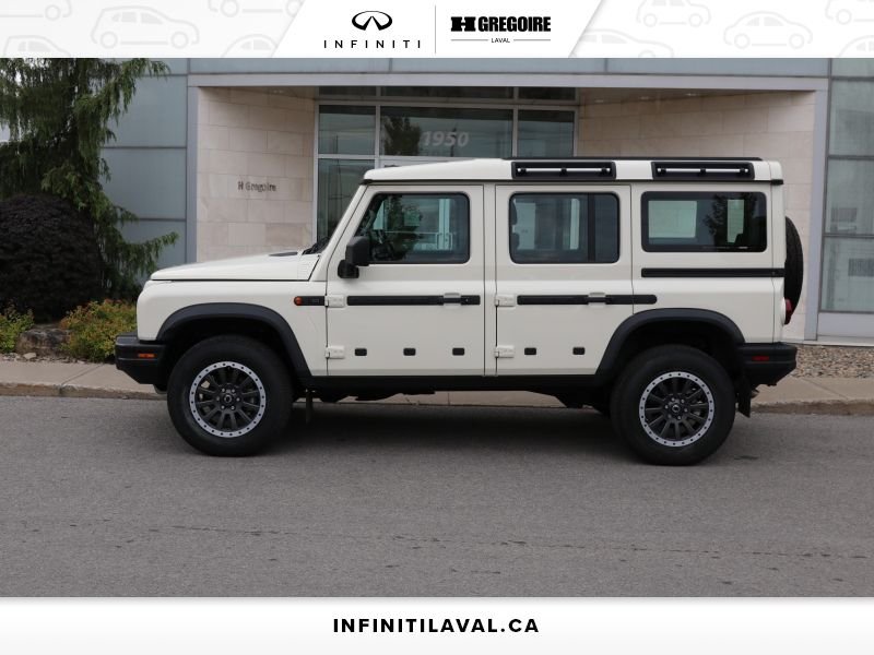 INEOS Grenadier 4x4 2024