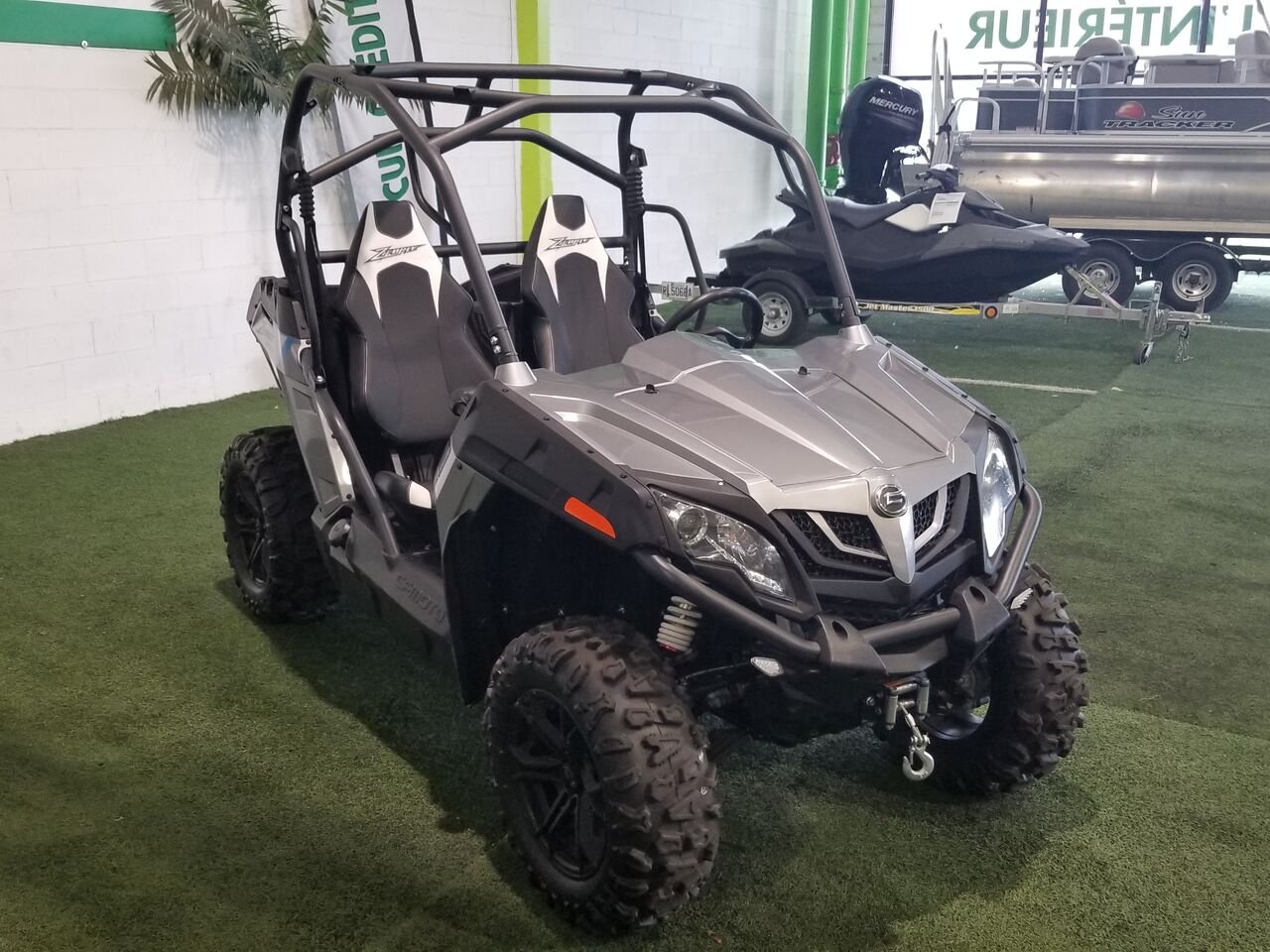 2022 CF MOTO ZForce Grey  - photo #14