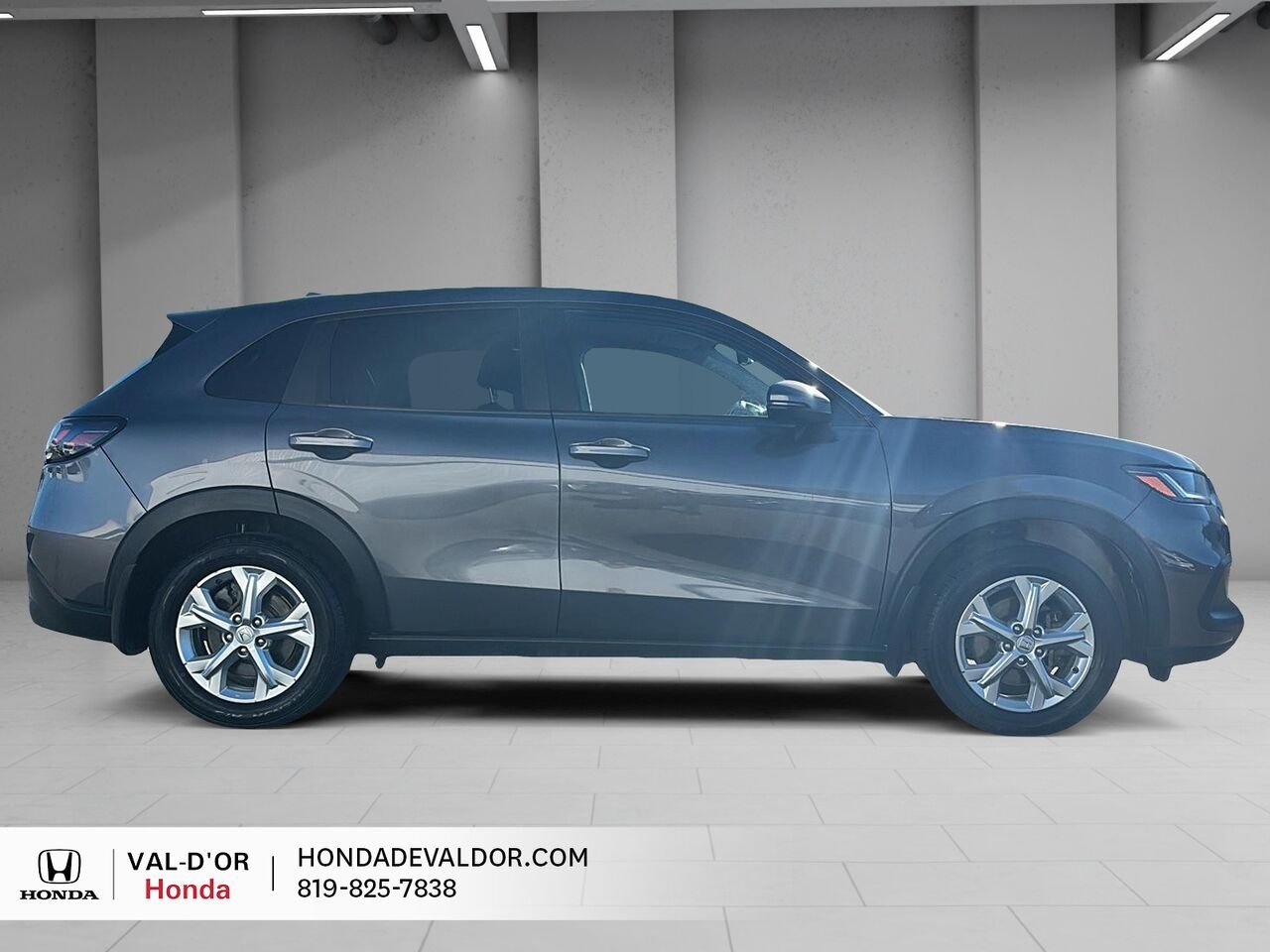 2023 Honda HR-V LX AWD GARANTIE PROLONGÉE Grey Val-d'Or - photo #2