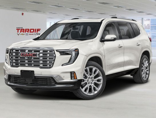 GMC Acadia 2026 2026 Blanc glacier 3 couches