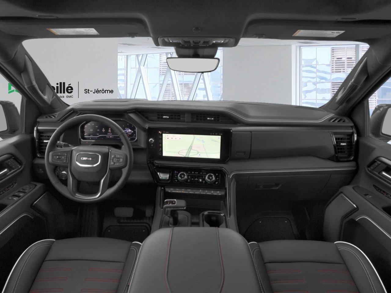 2026 GMC Sierra 1500 AT4X Onyx Black Saint-Jérôme - photo #7