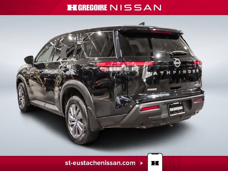 2024 Nissan Pathfinder Black Saint-Eustache - photo #7