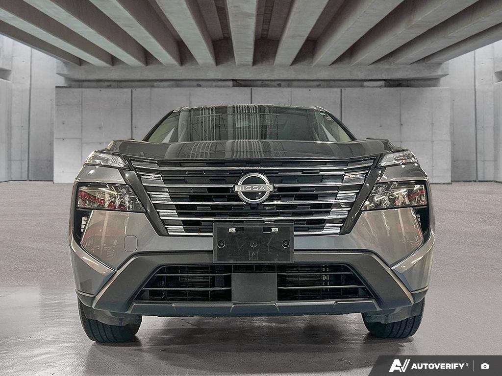 2025 Nissan Rogue 264052 | AWD SV Moonroof Grey Edmonton - photo #1