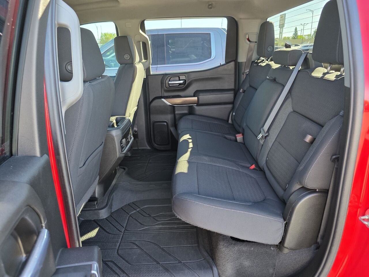 Chevrolet Silverado 1500 RST 2021 Rouge Rouyn-Noranda - photo #14
