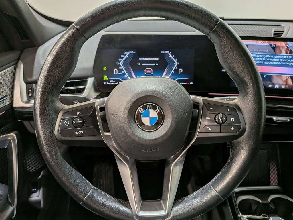BMW X1 xDrive28i Sports Activity Vehicle 2024 Noir Val-David - photo #14