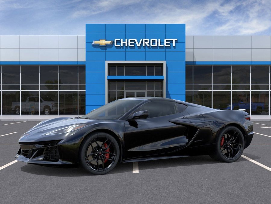 2025 Chevrolet Corvette 2025 Black