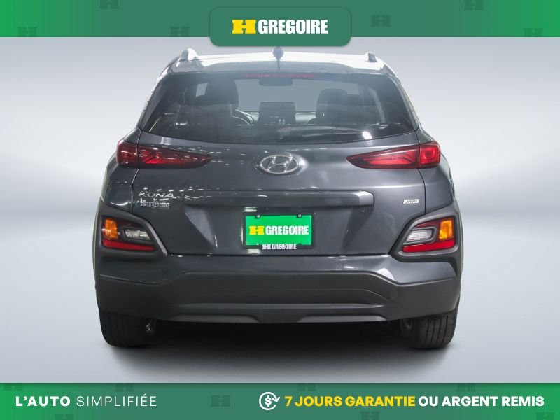 Hyundai Kona 2021 Gris Laval - photo #5
