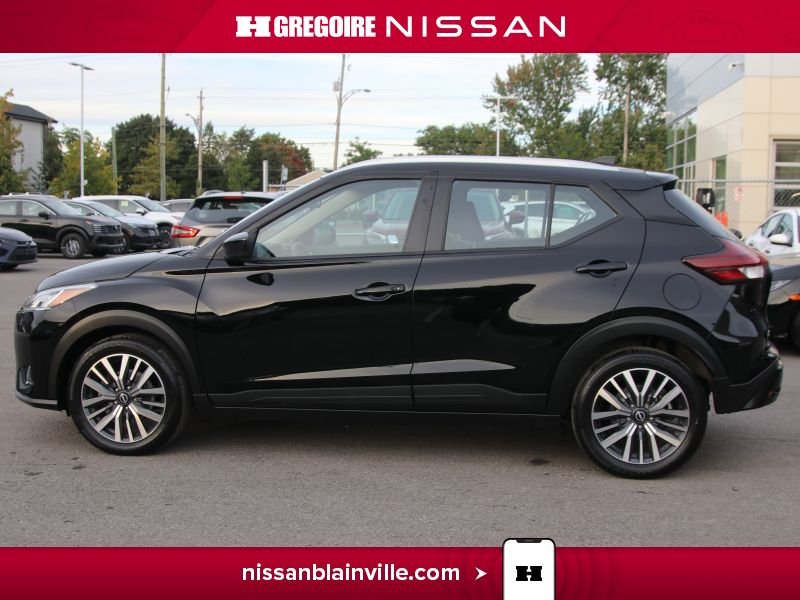 2024 Nissan Kicks Black Laval - photo #4