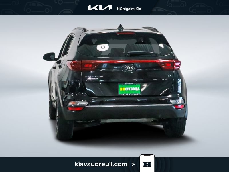 2020 Kia Sportage Black Laval - photo #7