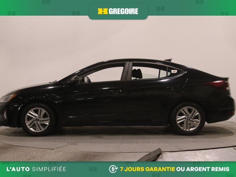 Hyundai Elantra PREFERRED AUTO AC GR ELECT MAGS CAM RECUL BLEUTOOT 2020 Noir