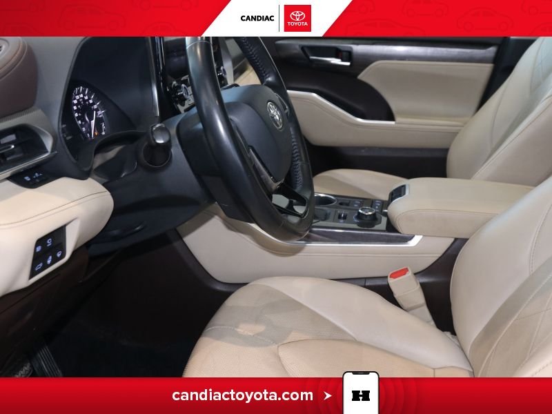 2021 Toyota Highlander Blainville - photo #23