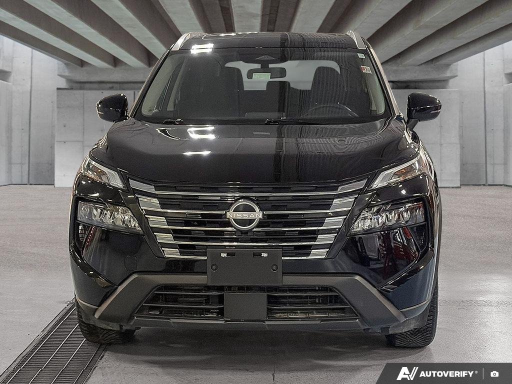 2026 Nissan Rogue 264042 | AWD SV Moonroof Black Edmonton - photo #1