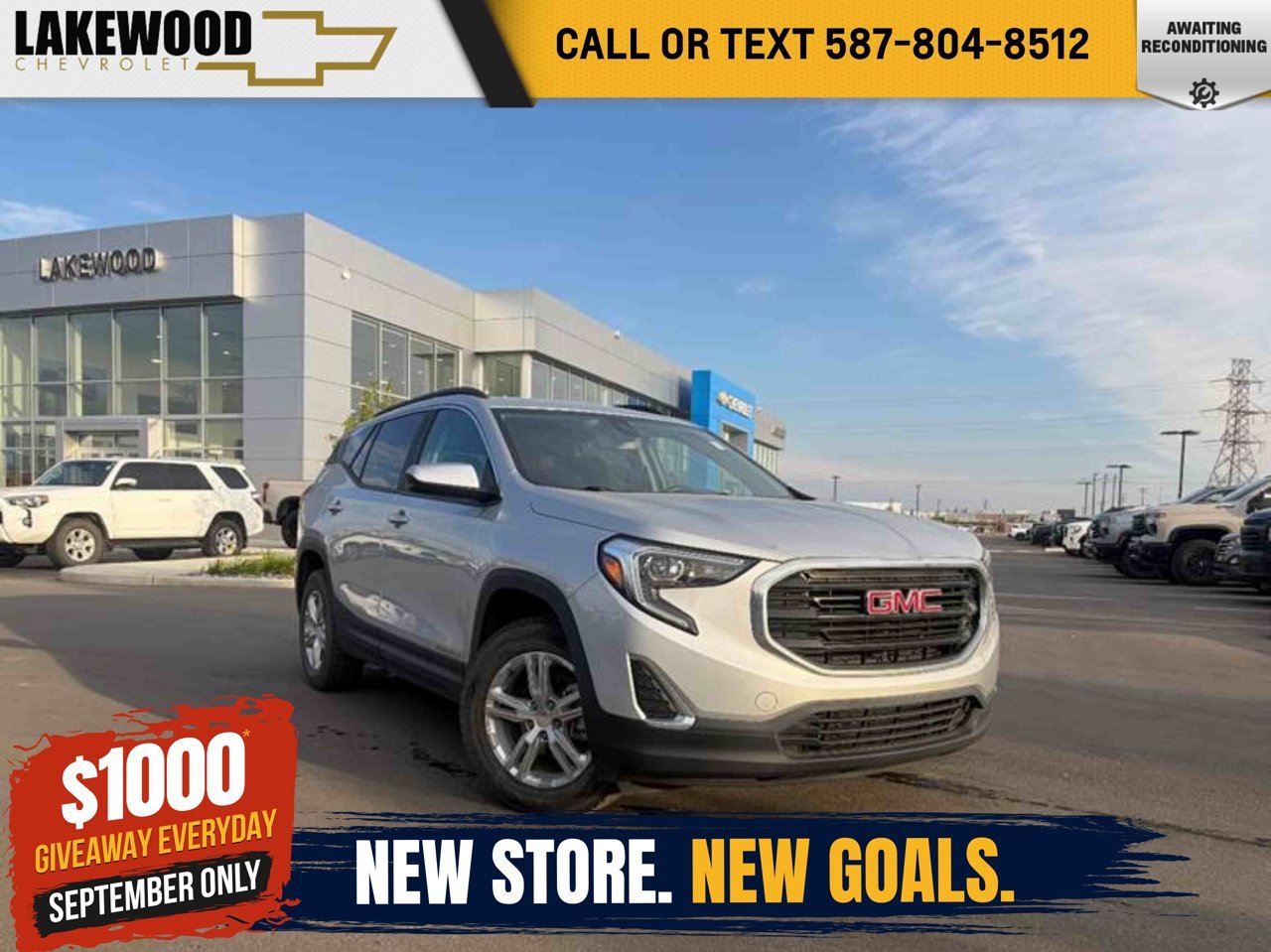 2021 GMC Terrain AWD 4dr SLE Grey Sherwood Park - photo #0