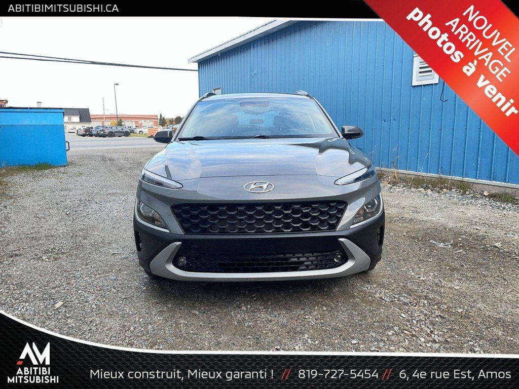 Hyundai KONA 2022 Gris Amos - photo #1