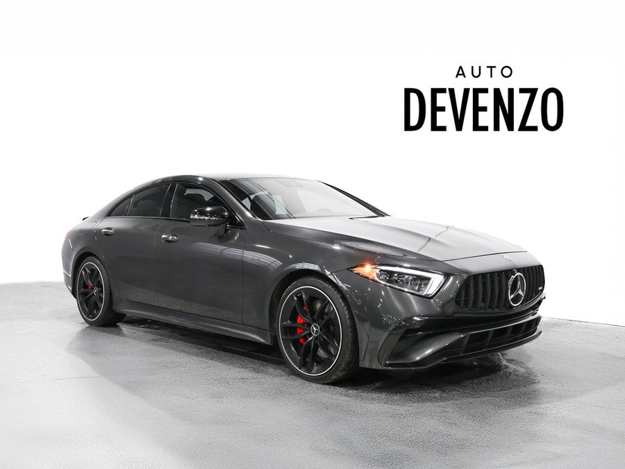 Mercedes-Benz CLS 2022 2022 Gris