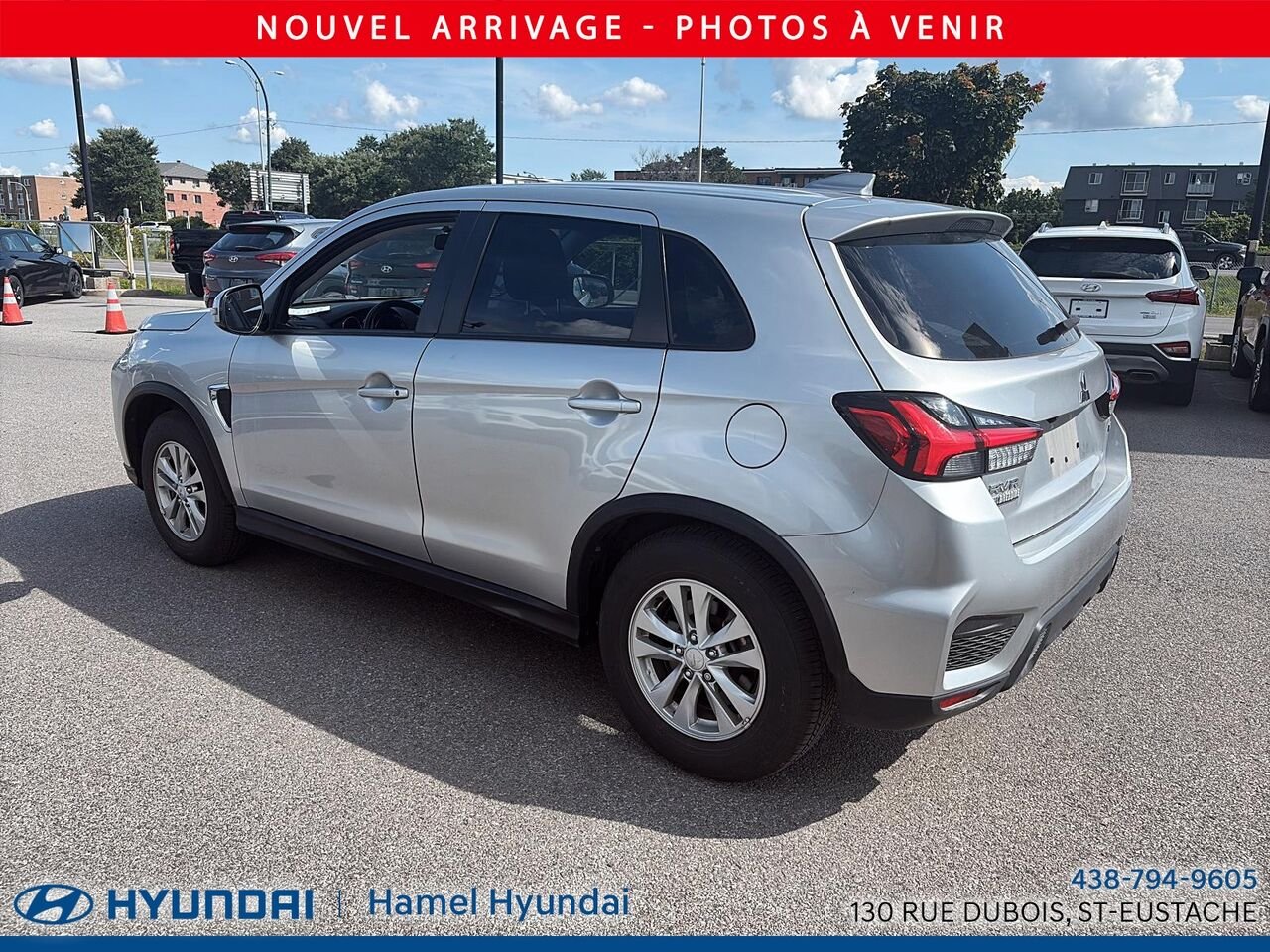 Mitsubishi RVR 2024 Argent Saint-Eustache - photo #3