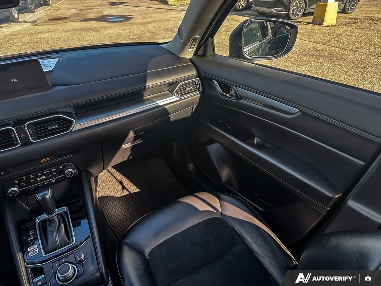 2023 Mazda CX-5 JM3KFBCM1P0122384 Black Mirabel - photo #27