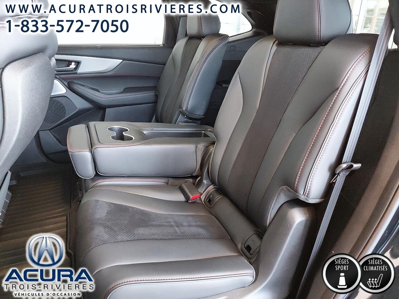2025 Acura MDX A-Spec Black Trois-Rivières - photo #17