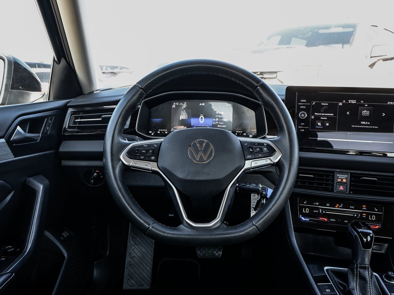 2025 Volkswagen Jetta Trendline Auto Black Sherwood Park - photo #19