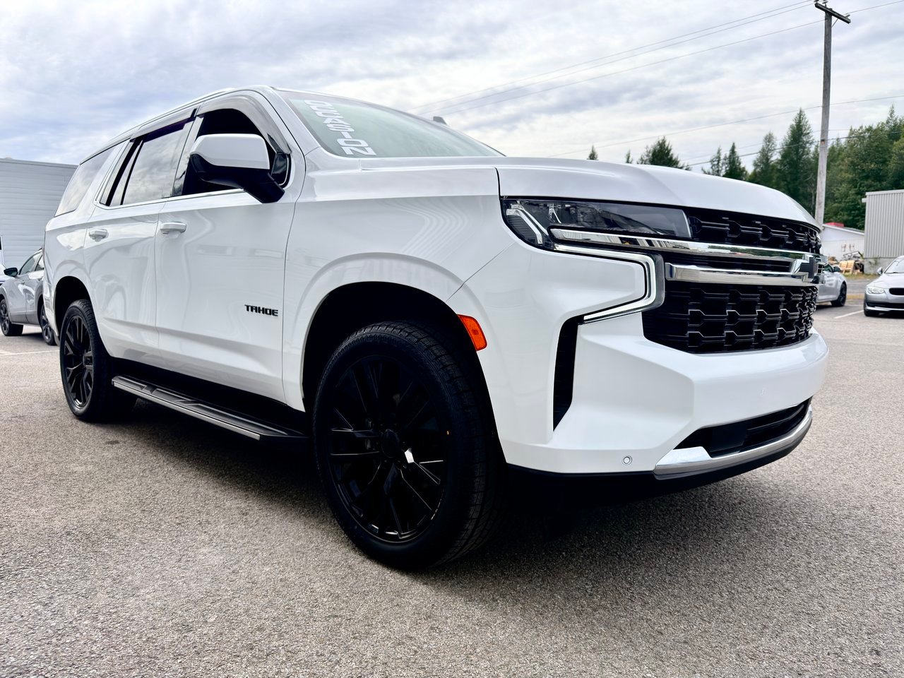 Chevrolet Tahoe 2021 Blanc Notre-Dame-des-Prairies - photo #6