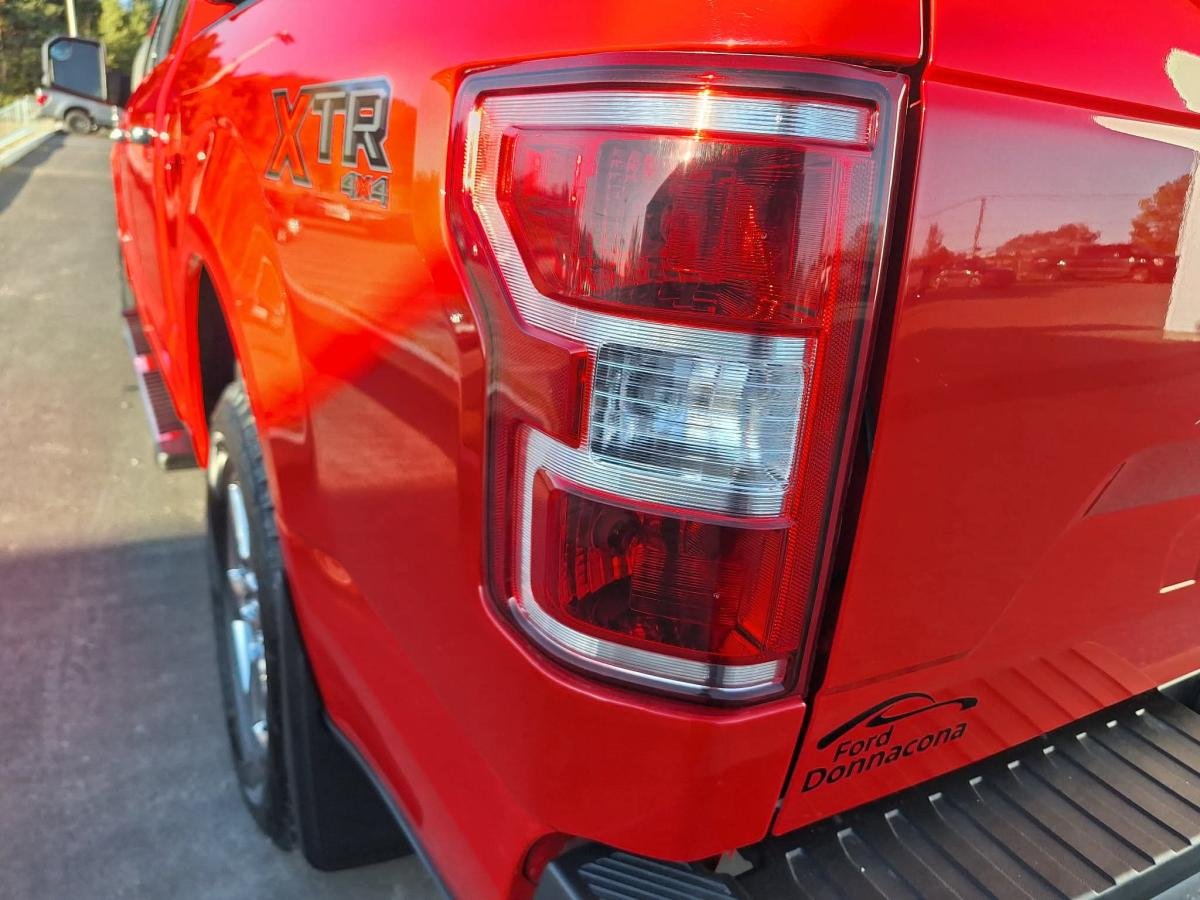 Ford F-150 2020 Rouge Donnacona - photo #3