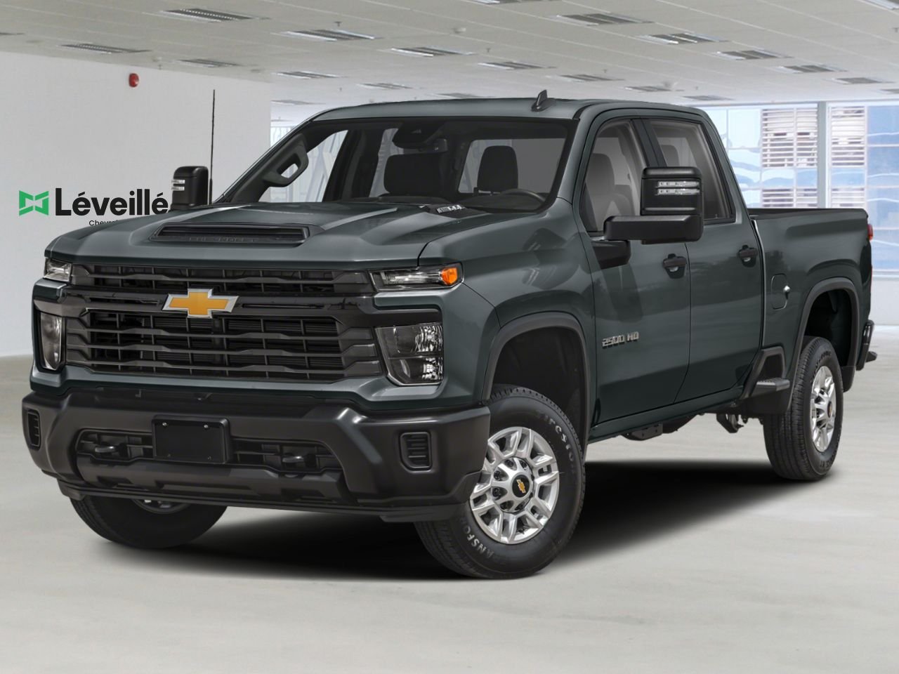 CHEVROLET SILVERADO 2500HD LT 2026 Gris Saint-Jérôme - photo #0