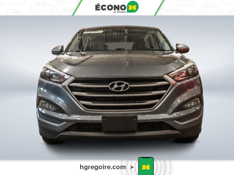 2016 Hyundai Tucson Grey Laval - photo #1
