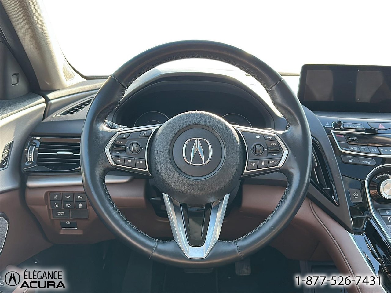Acura RDX Elite | A8873A 2019 Noir Granby - photo #14