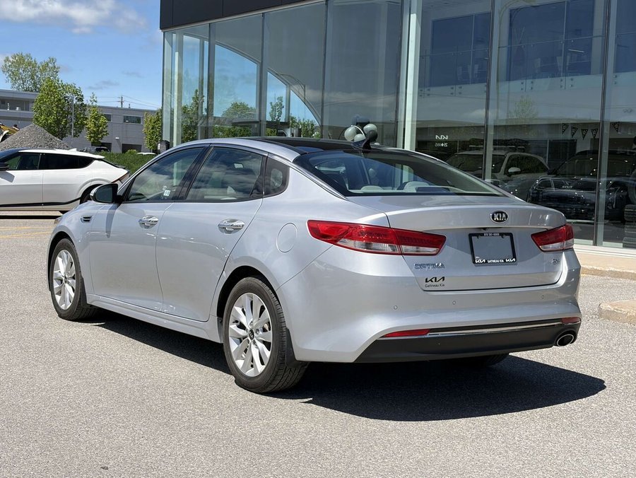 Kia Optima 2016 2016 Argent