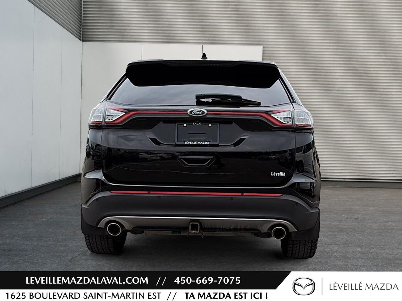 2017 Ford Edge 4 portes Titanium, Traction intégrale Black Laval - photo #5
