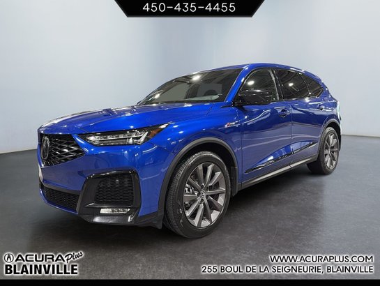 Acura MDX A-Spec SH-AWD 2025 Bleu