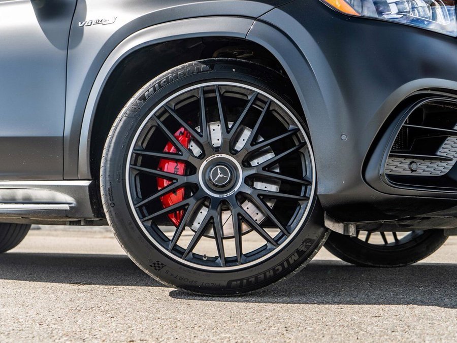 2021 Mercedes-Benz GLS 2021 Black