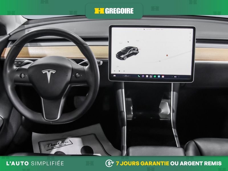 2020 Tesla Model 3 Black Laval - photo #24