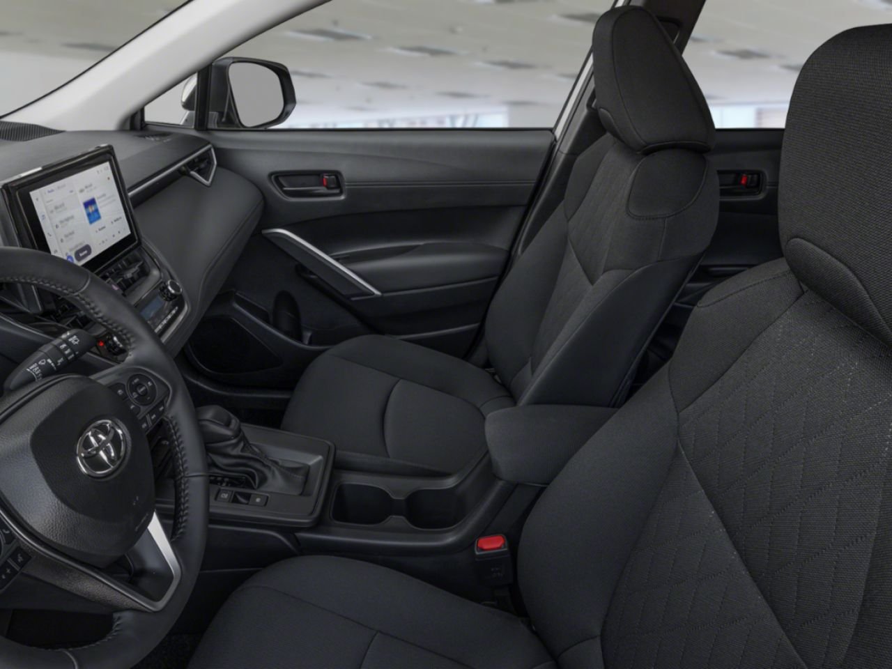 Toyota COROLLA CROSS 99494 | LE 2026 Blanc Québec - photo #4
