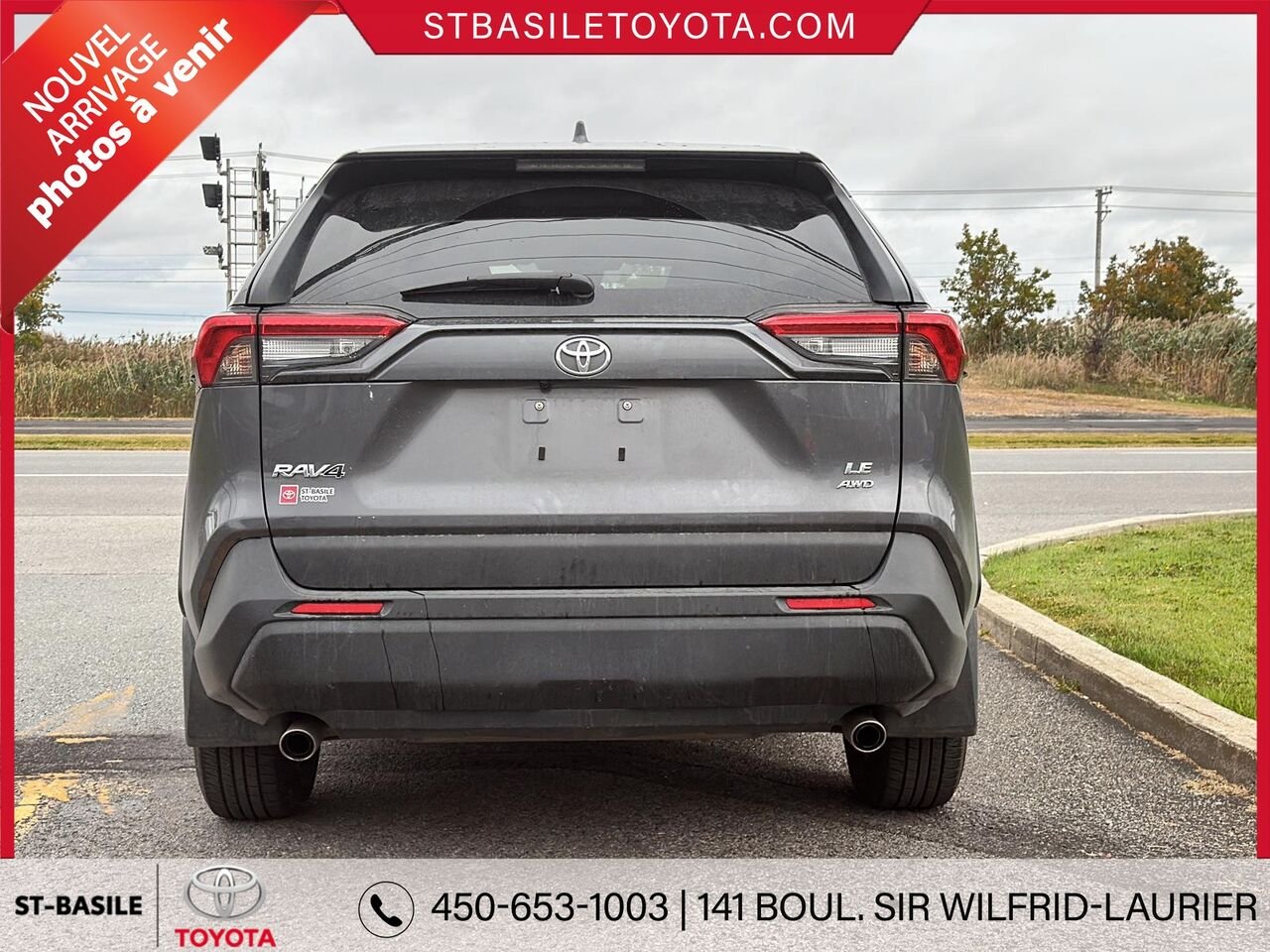 TOYOTA RAV4 2025 Gris Saint-Basile-le-Grand - photo #2