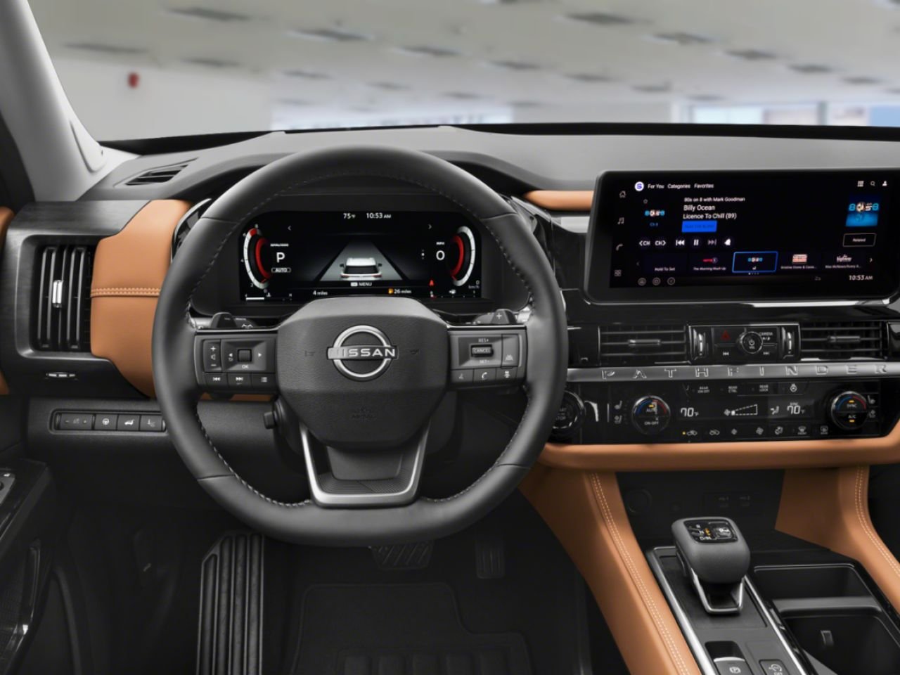 Nissan Pathfinder C6P698 | Platinum 2026 Super noir Laval - photo #4