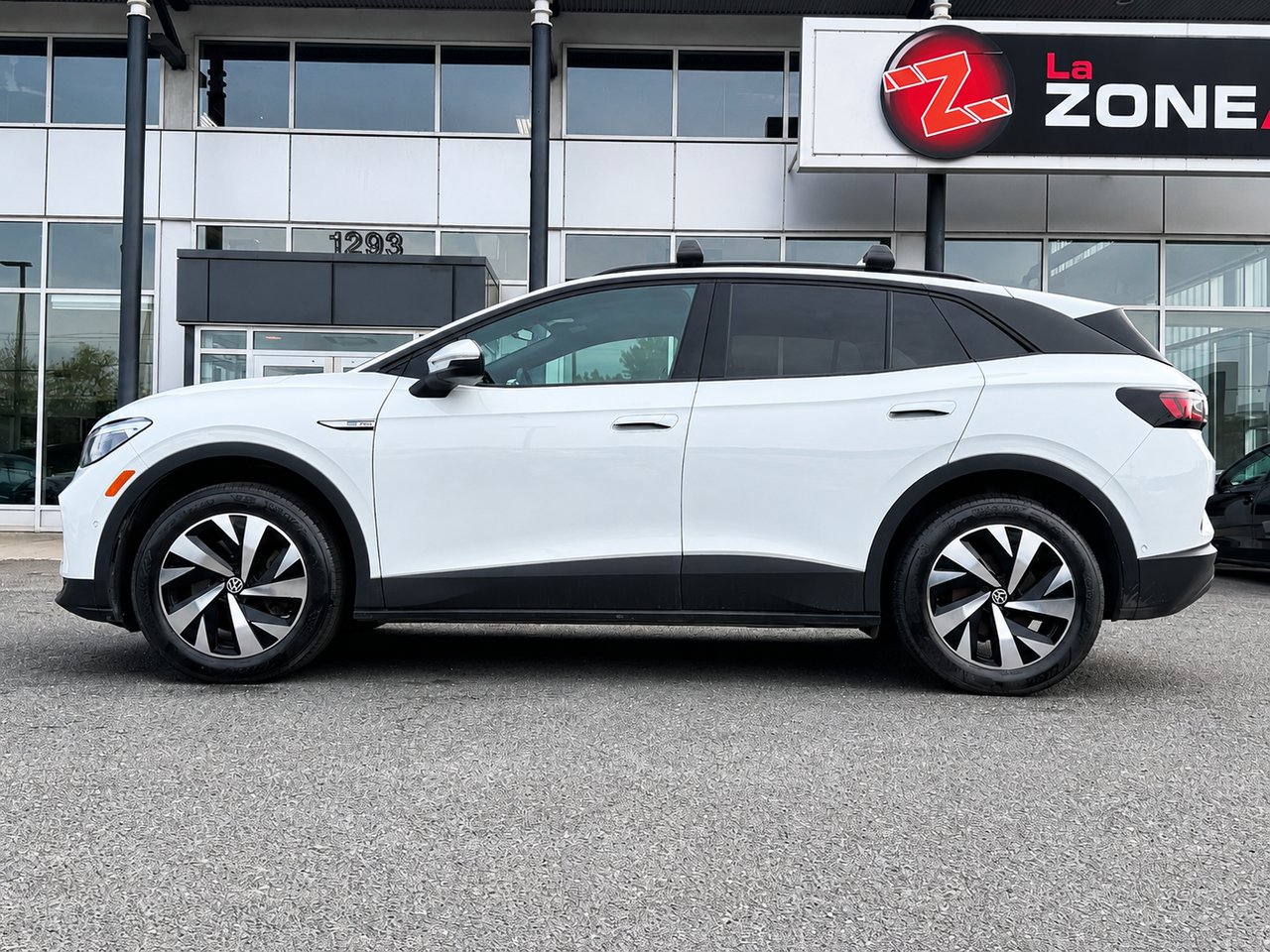 Volkswagen ID.4 Pro AWD 2023 Blanc Granby - photo #2