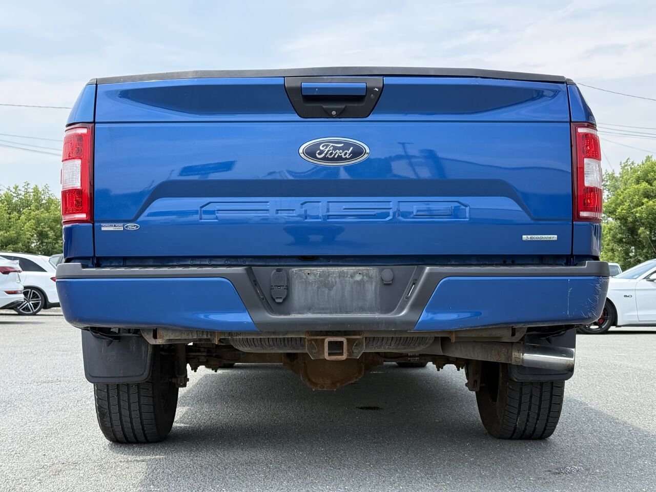 2018 Ford F-150 XLT SUPERCREW White Granby - photo #7