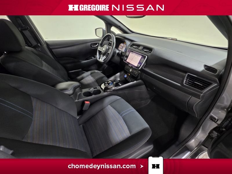 2020 Nissan Leaf Grey Blainville - photo #23