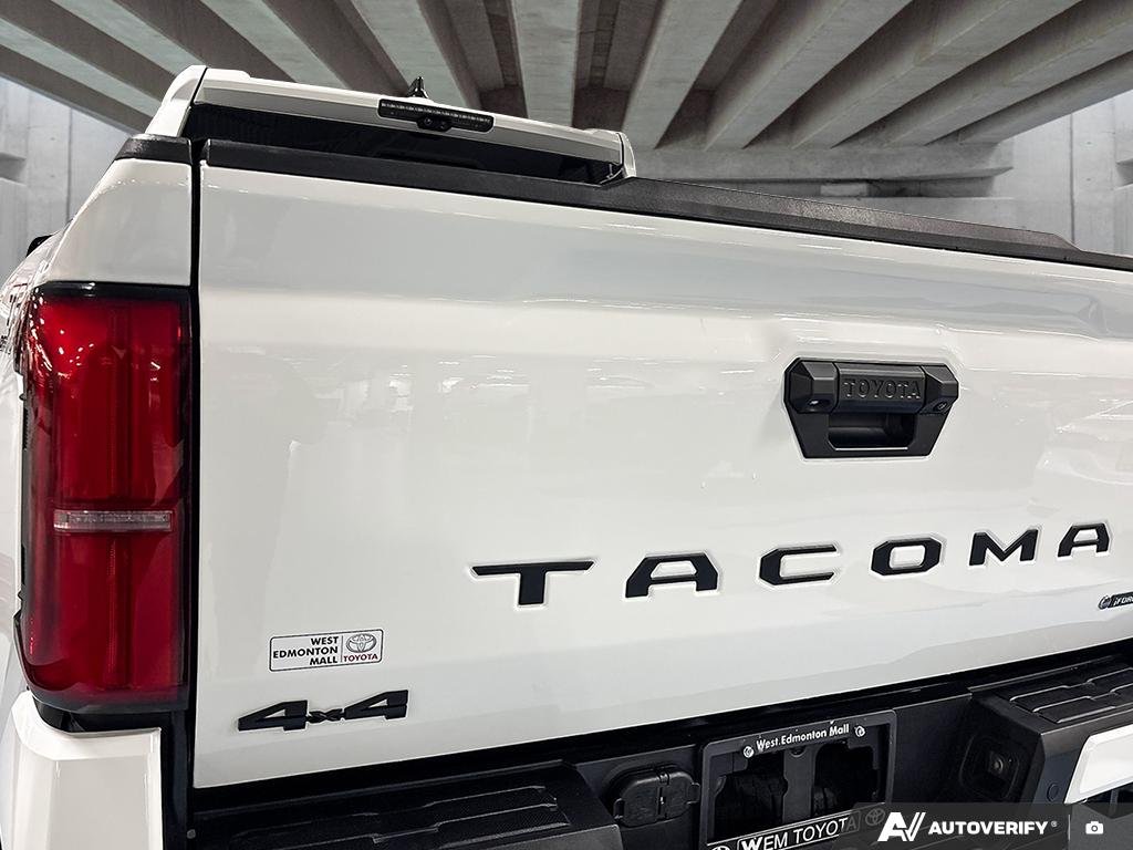 2025 Toyota Tacoma 2601718A | Hybrid White Edmonton - photo #9