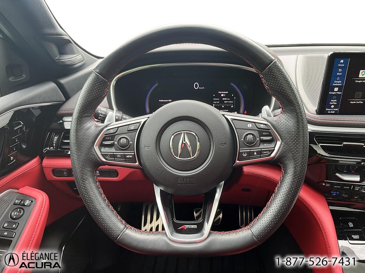2025 Acura MDX A-Spec | A8913 White Granby - photo #17