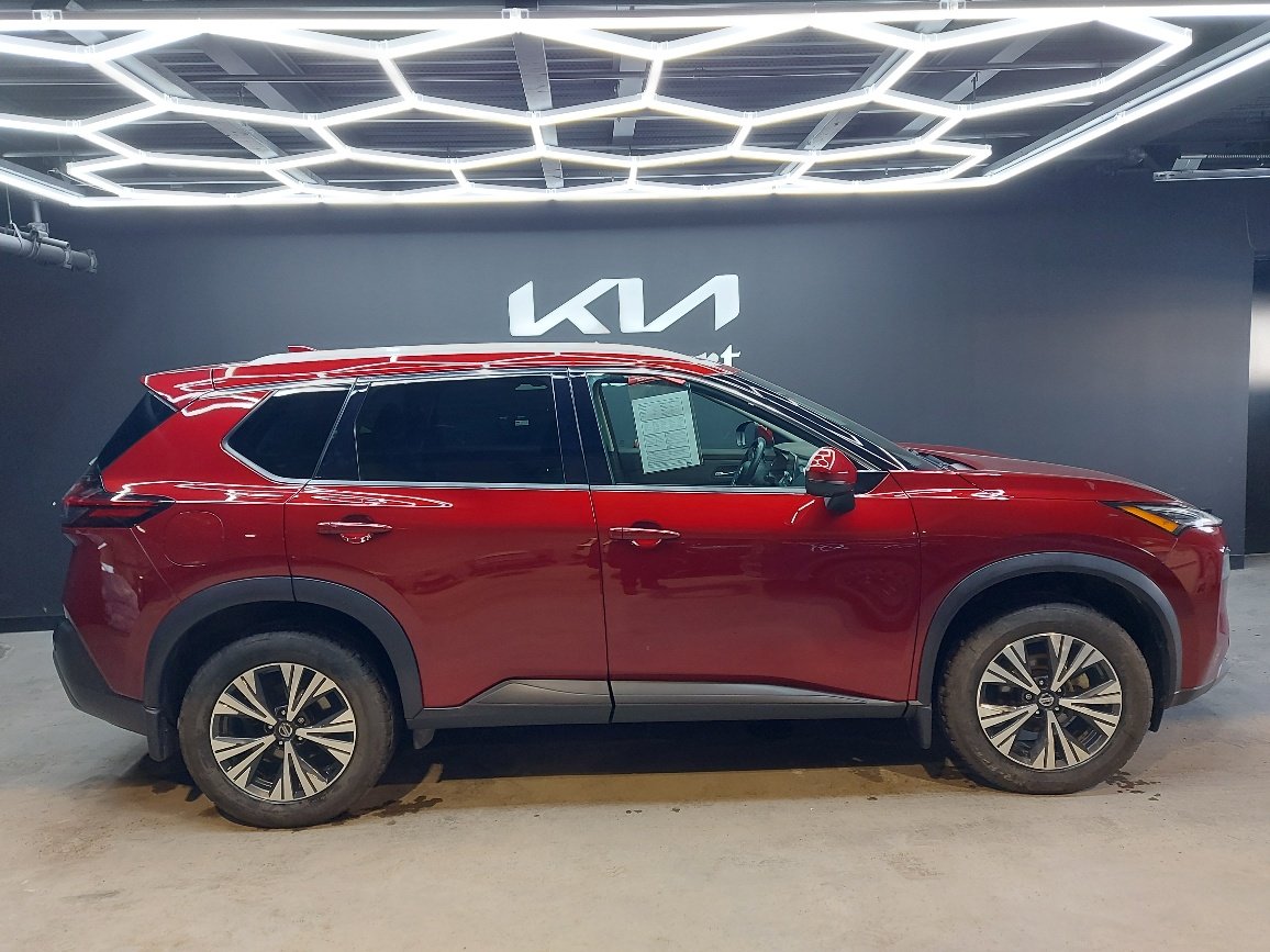 Nissan Rogue 2021 Rouge Blainville - photo #1