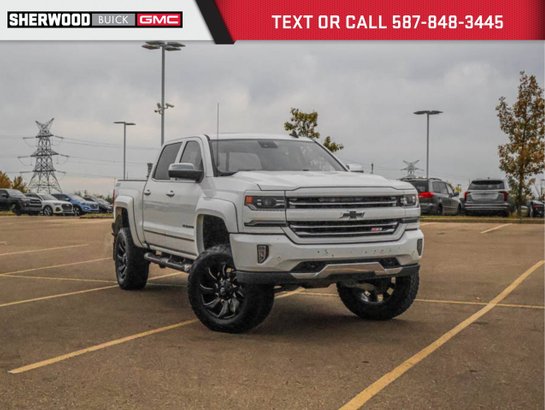 2017 Chevrolet Silverado 1500 LTZ Plus 6.2L Z71 | Aftermarket 6in BDS Lift Kit White