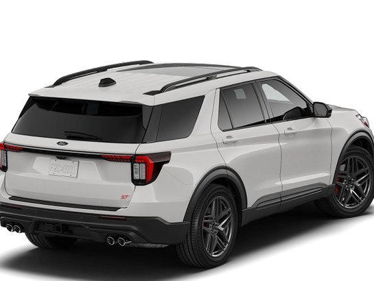 Ford Explorer ST 2027 Gris avalanche
